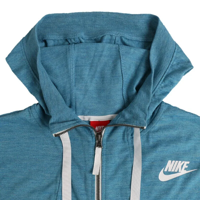 Оригинальное новое поступление NIKE Спортивная Толстовка CLC FZ Женская куртка
