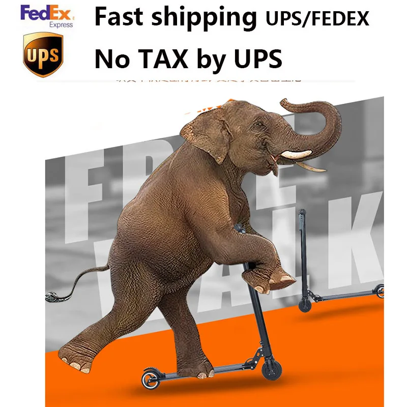 EABS энергосберегающие Взрослых Электрический Скутер легкий Складной Фитнес-Kick