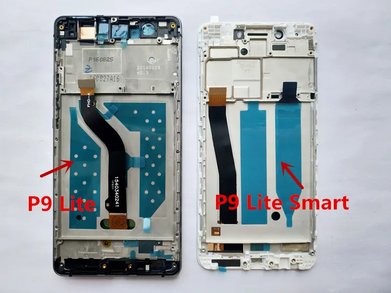 Tested OK For Huawei P9 Lite Smart DIG-L03 DIG-L22 DIG-L23 LCD Display Touch Screen Digitizer Assembly With Frame ( NO ) | Мобильные