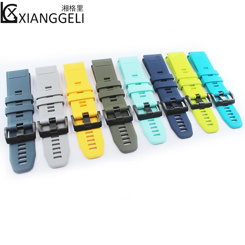 Аксессуары для часов силиконовый ремешок быстрой установки Garmin 26 мм fenix5X Feni x3 /33HR