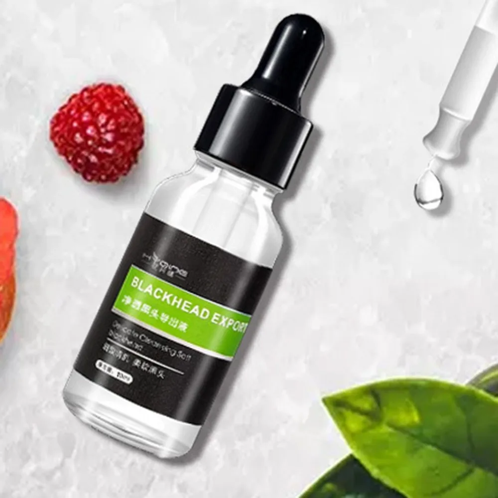 

10ML Small Size Facial Skin Care Deep Cleansing Blackhead Export Liquid Shrink Pores Softening Liquid Tools