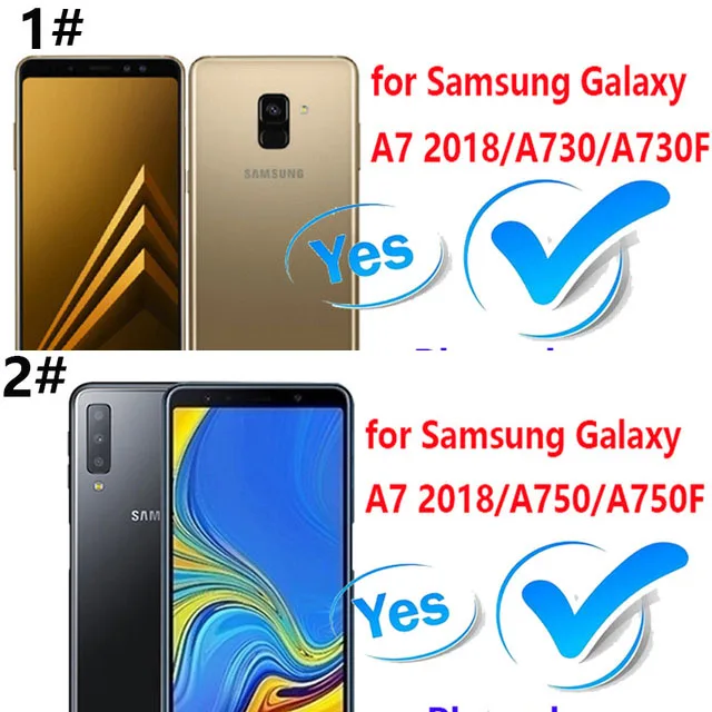 Роскошный бронированный чехол SemgCeKen для samsung galaxy A5 A6 Plus A9 A8 A7 2018 A730 A750 пластиковый