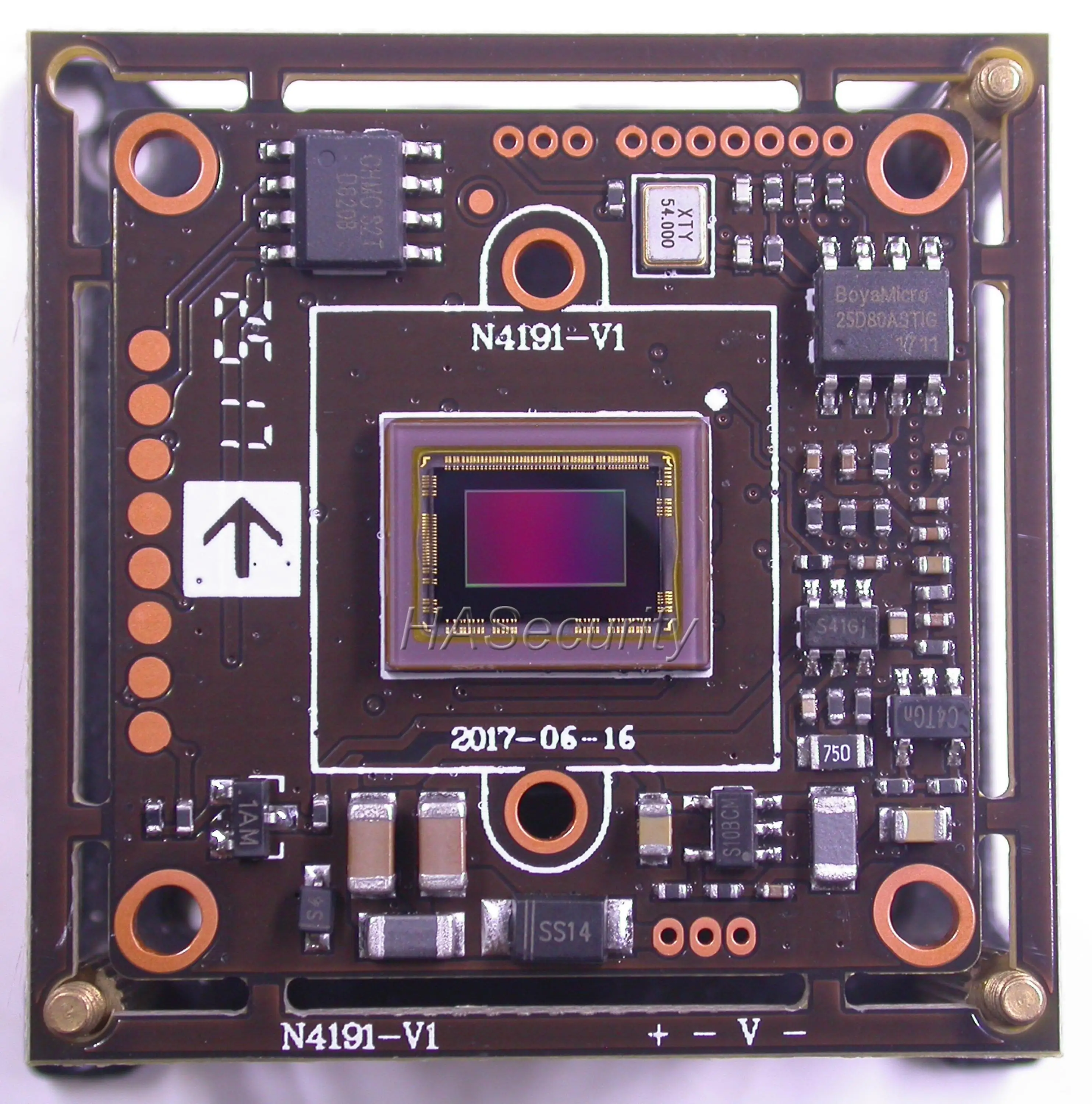Широкий формат 2.0 мм объектив 1/2. 8 &quotSony Exmor starvis CMOS imx291 + nvp2441 модуль камеры