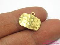 50pcs brass charms 17x13mm camber raw brass charms geometric earrings findings r479