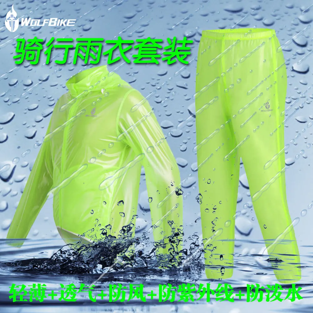 Cycling waterproof raincoats+Windproof dust coat wind bike jersey Bicycle raincoat windbreak Raincoat Breathable | Спорт и