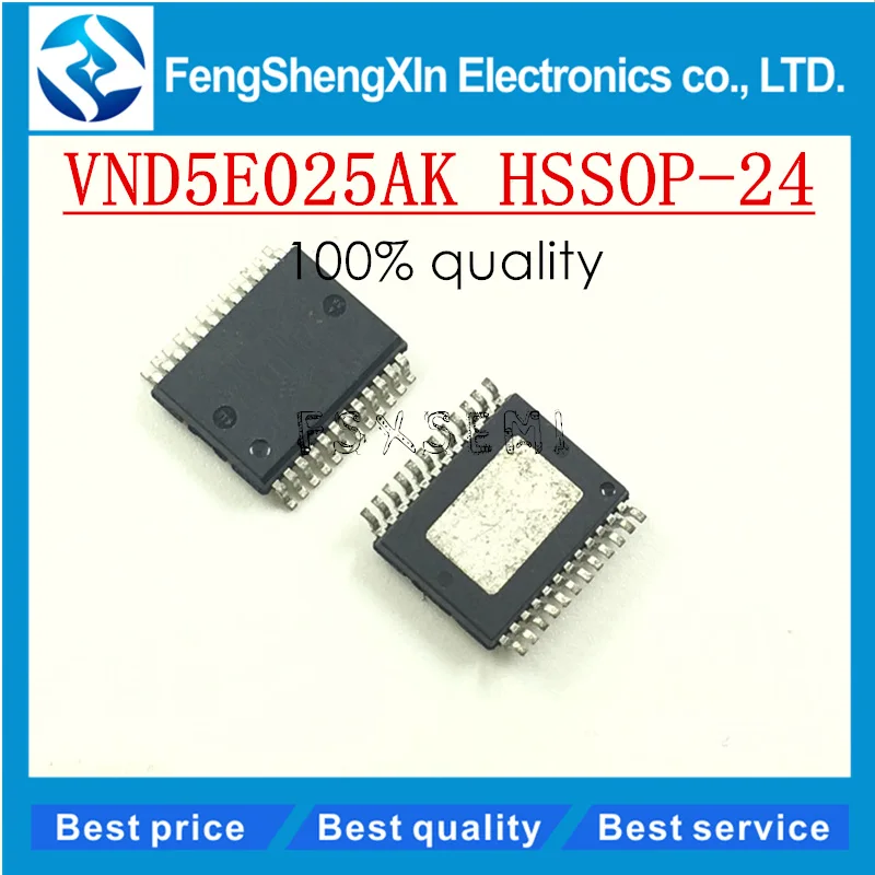 

5 шт./лот VND5E025AK IC SSOP24