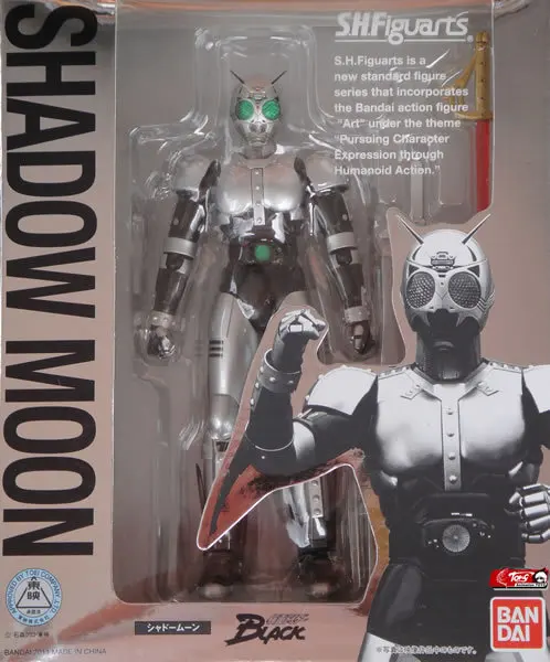 100% оригинал BANDAI Tamashii initions S.H. Figuts (SHF) фигурка тень луна V1.0 от &quotв масках Rider