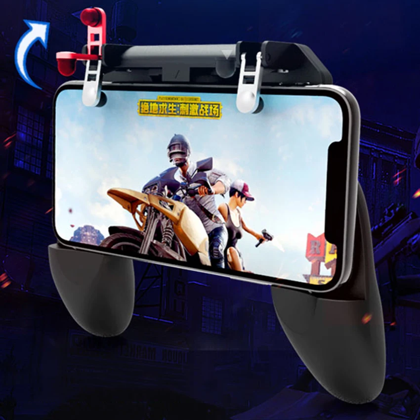 Геймпад Pubg контроллер для телефона рукоятка геймпады триггеры смартфона игра Fire