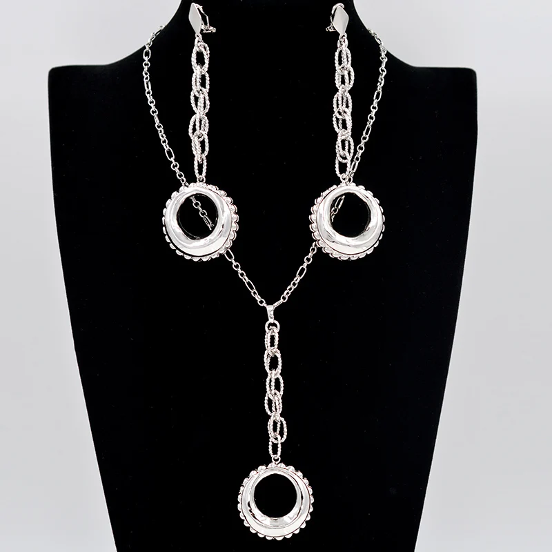Женское длинное ожерелье Sunny Jewelry модное ювелирное изделие из меди длинная