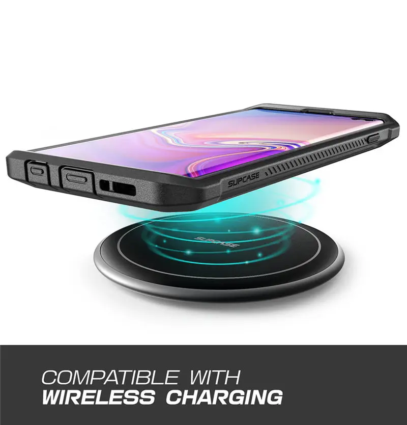 SUP чехол UB Pro для samsung Galaxy S10 чехол 6,1 дюймов полный корпус прочная подставка чехол Чехол без встроенной защиты экрана