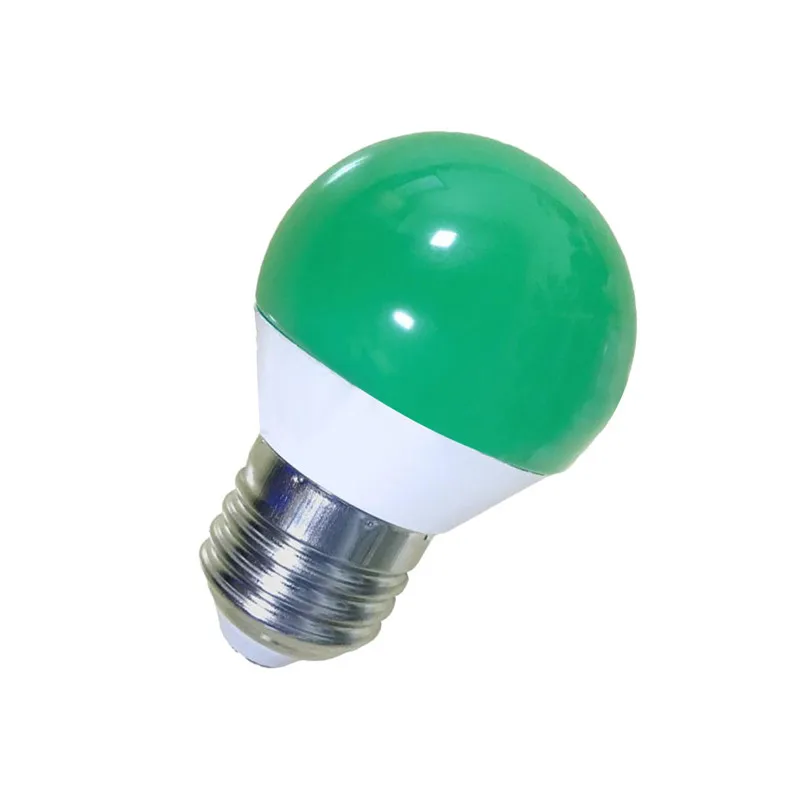 E14 Светодиодный светильник переменного тока 220V 5W RGB светодиодный 450lm синий желтый