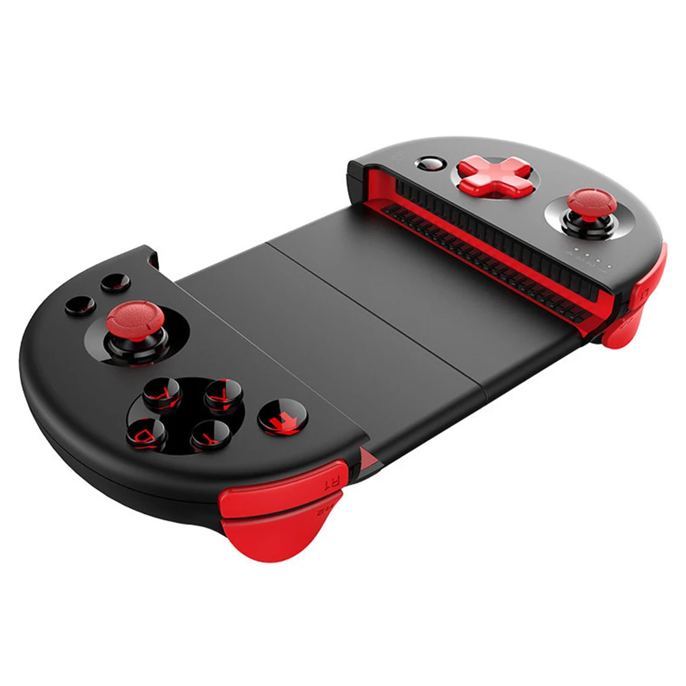 Беспроводной геймпад Bluetooth невибрационная растягивающаяся ручка игровой коврик