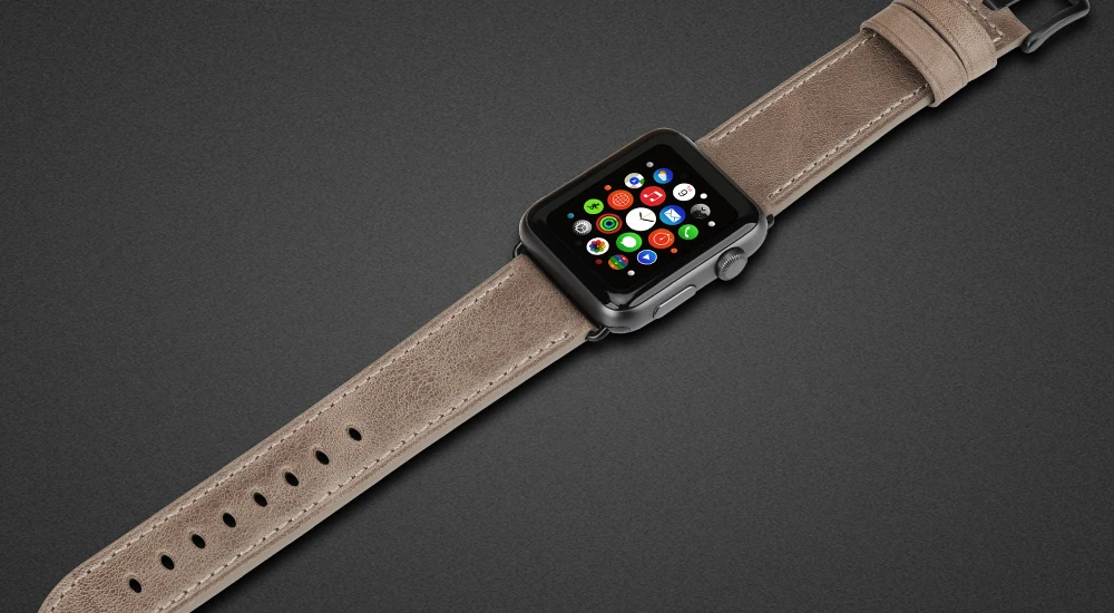 Браслеты MAIKES для часов iwatch 42 мм 38 мм ремешок для часов для Apple Watch 4 ремешок 44 мм 40 мм натуральная коровья кожа аксессуары для часов