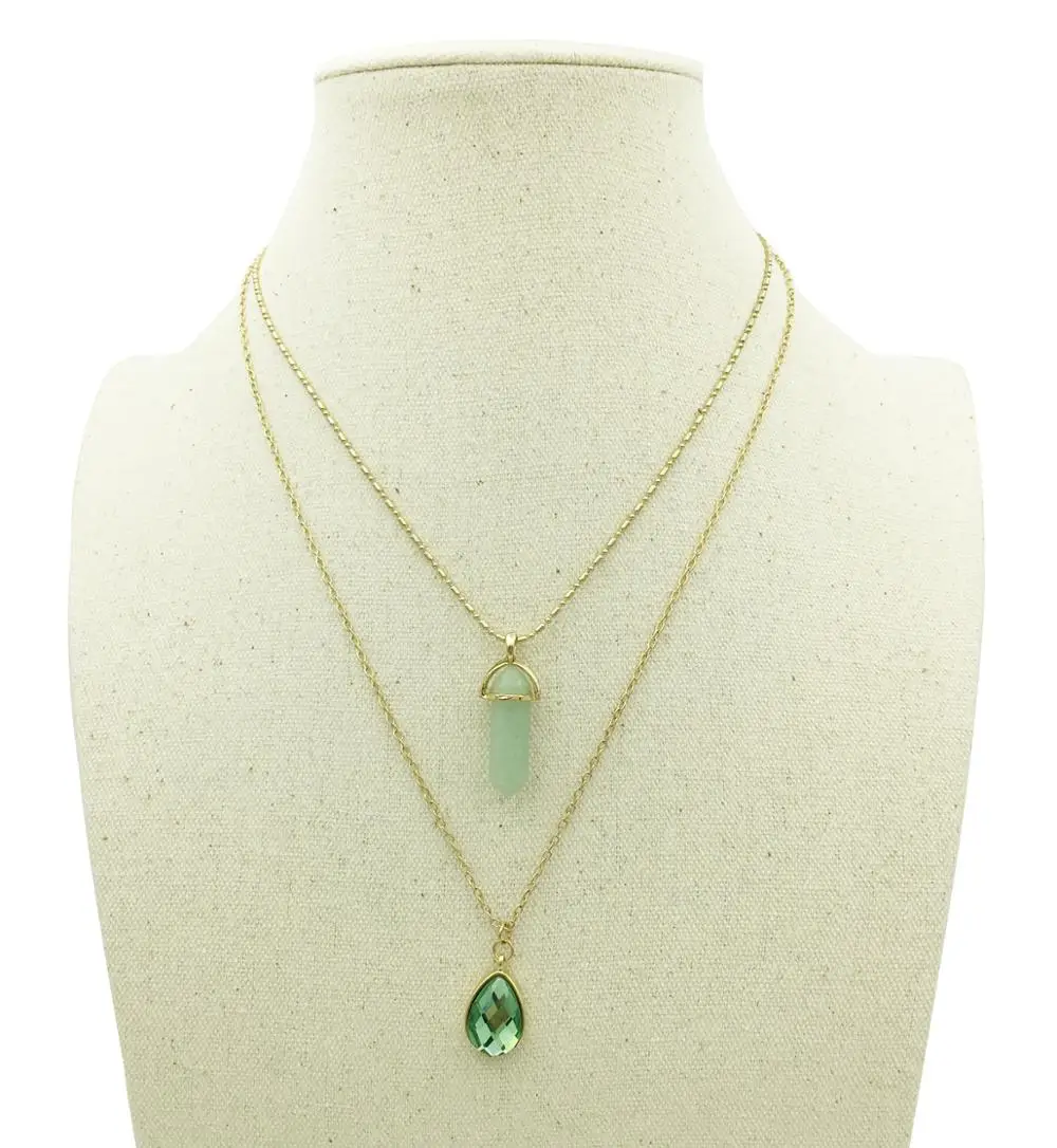 Женское Двухслойное ожерелье с подвеской в богемном стиле|fashion jewelry|jewelry fashionboho