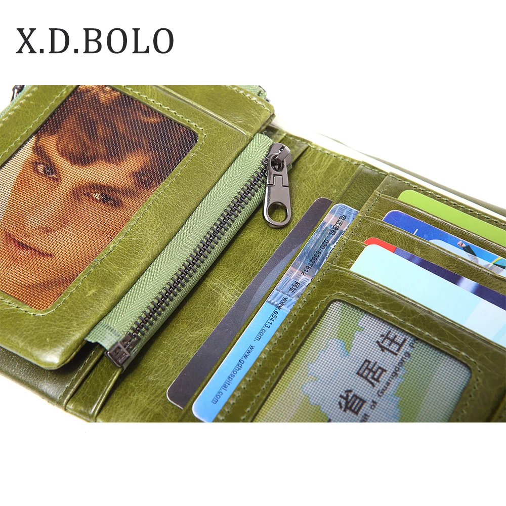 XDBOLO женский кошелек клатч из натуральной кожи женские кошельки Органайзер клатч на молнии портмоне карман