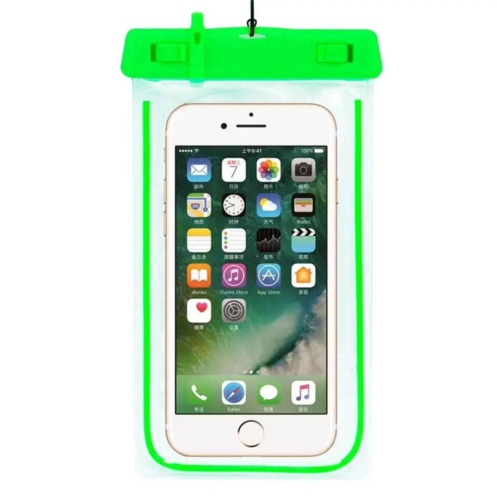 Mounchain прозрачная сумка для мобильного телефона водонепроницаемый чехол 6 0 дюйма