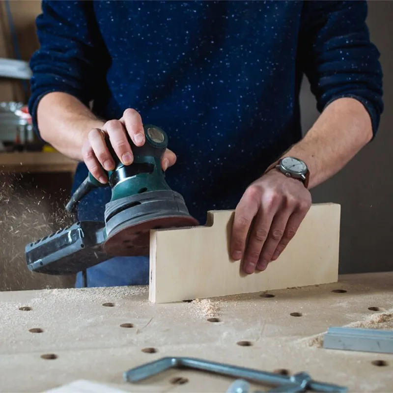 76 Pcs 8 Holes Sanding Discs 5 Inch Hook and Loop include 40/ 60/ 80/ 100/ 120/ 180/ 240/ 320/ 400/ 800Grit Sandpaper for Ran |