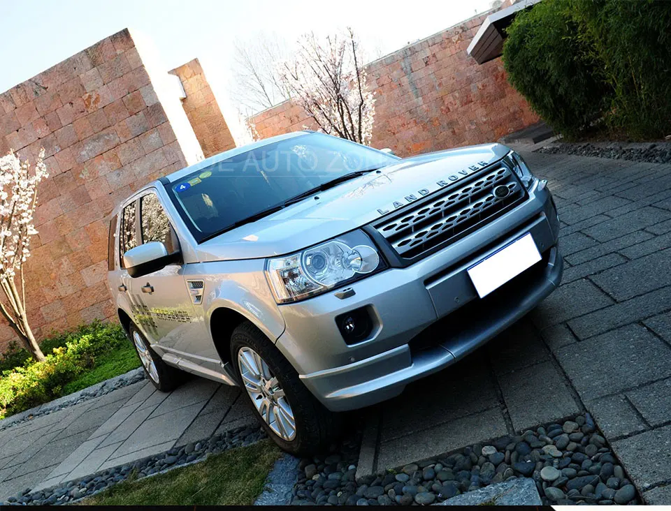 3 шт./компл. 2010- freelander 2 ABS пластик Неокрашенный передний бампер для Land Rover freelander 2