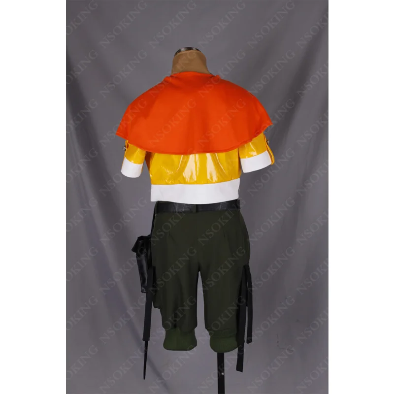 Костюм Хоуп эстейм для косплея последней фантазии 13 дюймовый ff13 изготовленный на