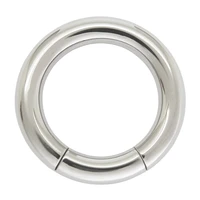 3mm to 6mm thick stainless steel body piercing jewelry segment ring for nipple ear piercing