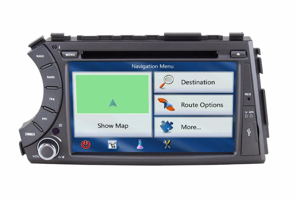 Nedehe 4G ram Android 9,1 автомобильный dvd для Ssang Yong SsangYong Kyron Actyon автомобильный Радио Стерео gps навигация рулевое колесо управление