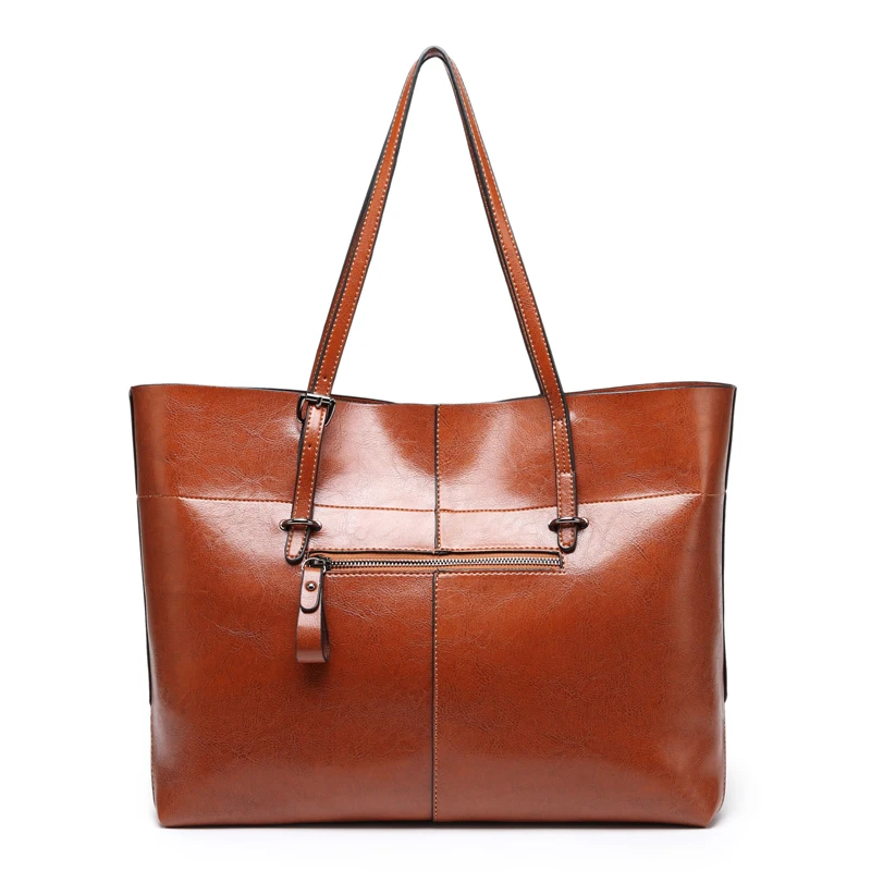 Роскошная женская сумка 2020 кожаные сумки винтажная дизайнерская большая на