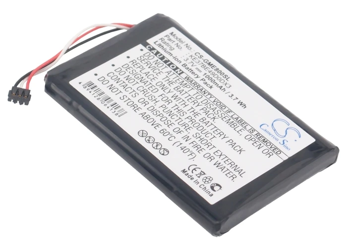 Аккумулятор GPS Cameron Sino для GARMIN Edge 800 810 Новинка|battery for garmin|gps batterybattery gps |