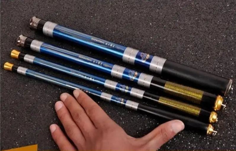 Super Light Shot Close Only 32CM Stream Rod Telescopic Carbon Fishing Hand Pole | Спорт и развлечения