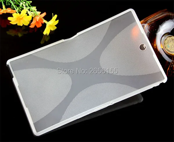 X Line Мягкий Прозрачный ТПУ гелевый Чехол для Sony Xperia Z3 Tablet Compact SGP611 SGP621 SGP641 " дюймовый планшетный ПК