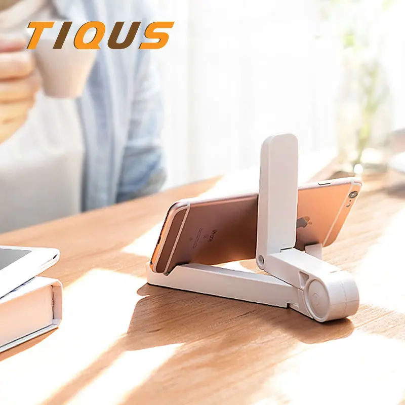 Универсальный складной настольный кронштейн для планшета подставка мобильного