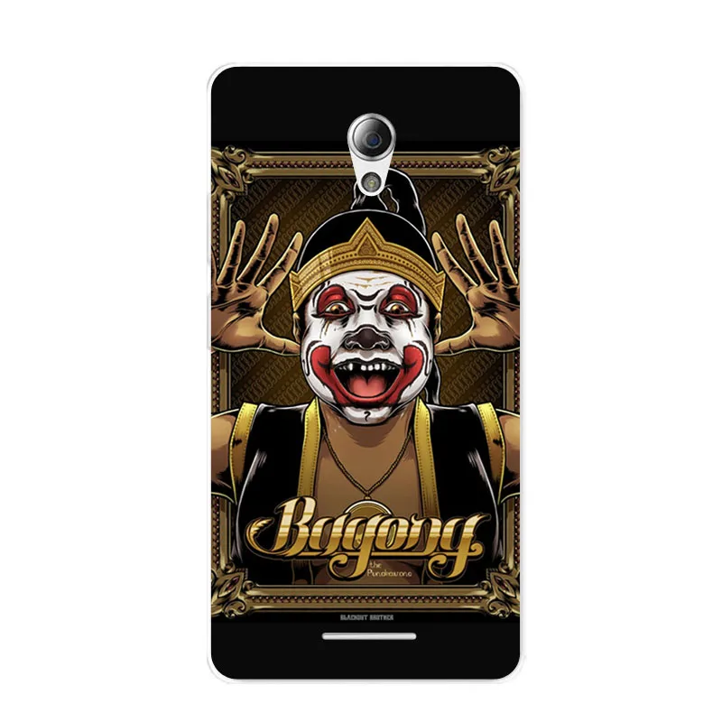 Zte blade l110 чехол силиконовая задняя крышка-чехол с картинкой из мультфильма Фантом