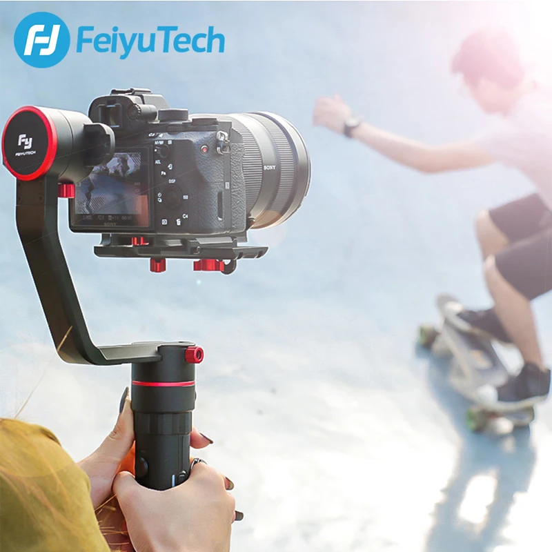 В наличии в Великобритании FeiyuTech a2000 3 осевой карданный стабилизатор для Canon 5D Mark III