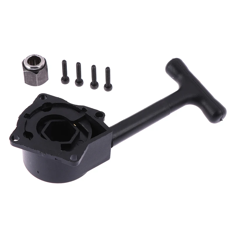 Черная HSP R020 Шестигранная гайка односторонний подшипник и Тяговый стартер Vertex Nitro