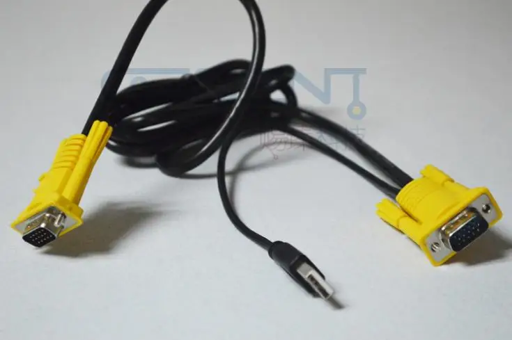 Автоматический переключатель KVM с 2 портами USB PS/2 кнопка или доступа для