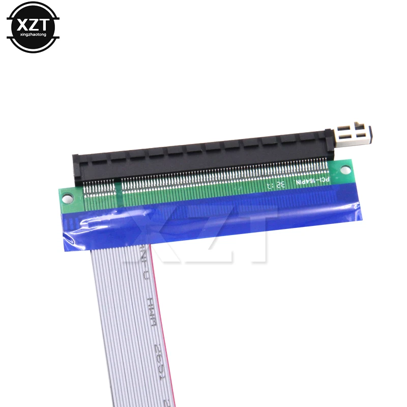 Высокое качество PCI Express Гибкий адаптер переходника для платы расширения кабеля 20