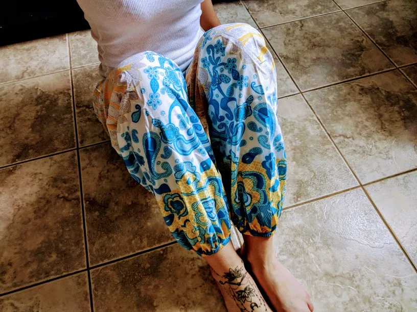 Штаны для йоги, pantalon, спортивные, femme, свободные, хиппи, штаны для йоги, мешковатые, шаровары, сексуальные, удобные, спортивные, для бега, с принтом, для йоги