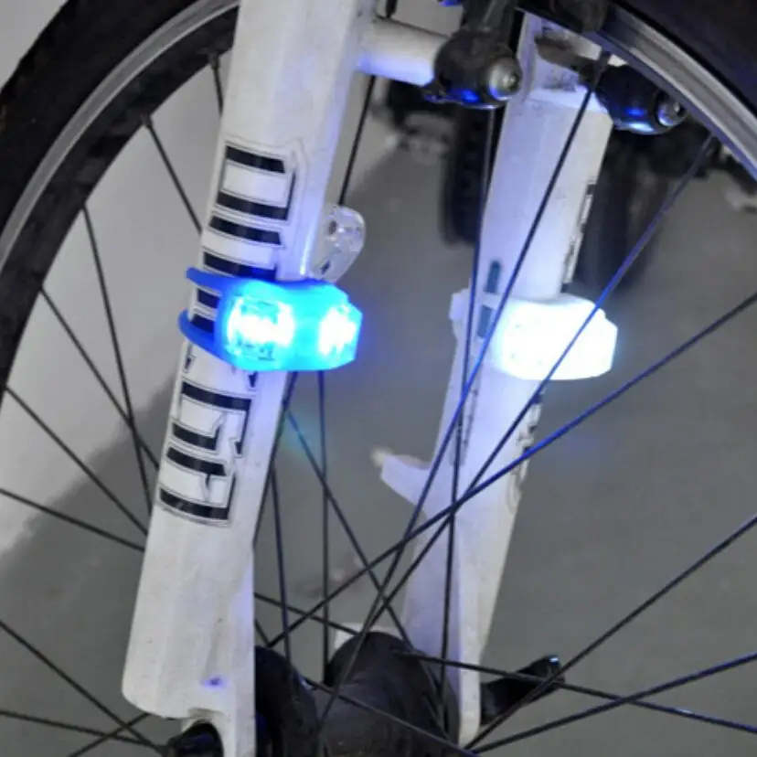 1 шт. водонепроницаемый силиконовый мини-фонарь для горного велосипеда | Спорт и