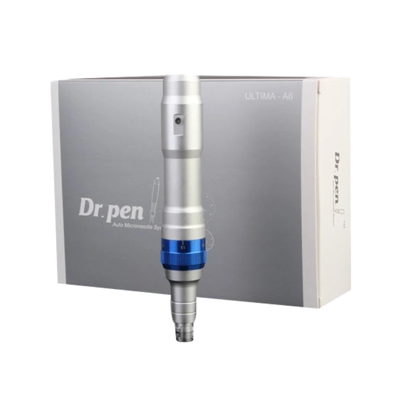 Ultima Dr.Pen A6 Derma ручка с 30 шт. игольчатым картриджем Micro Needling Ручка беспроводная и
