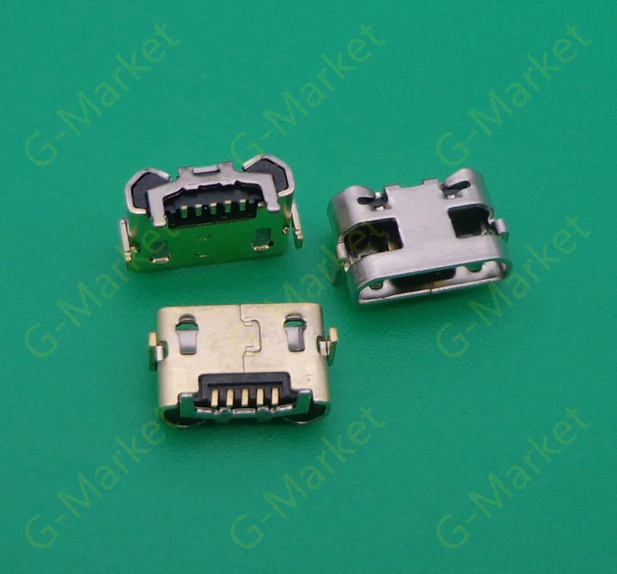 10 шт. micro usb зарядка порт Разъем для Alcatel One Touch Pixi 4 OT 4034D 4034X Pixi 3 4G 5065 OT 5065 5065A