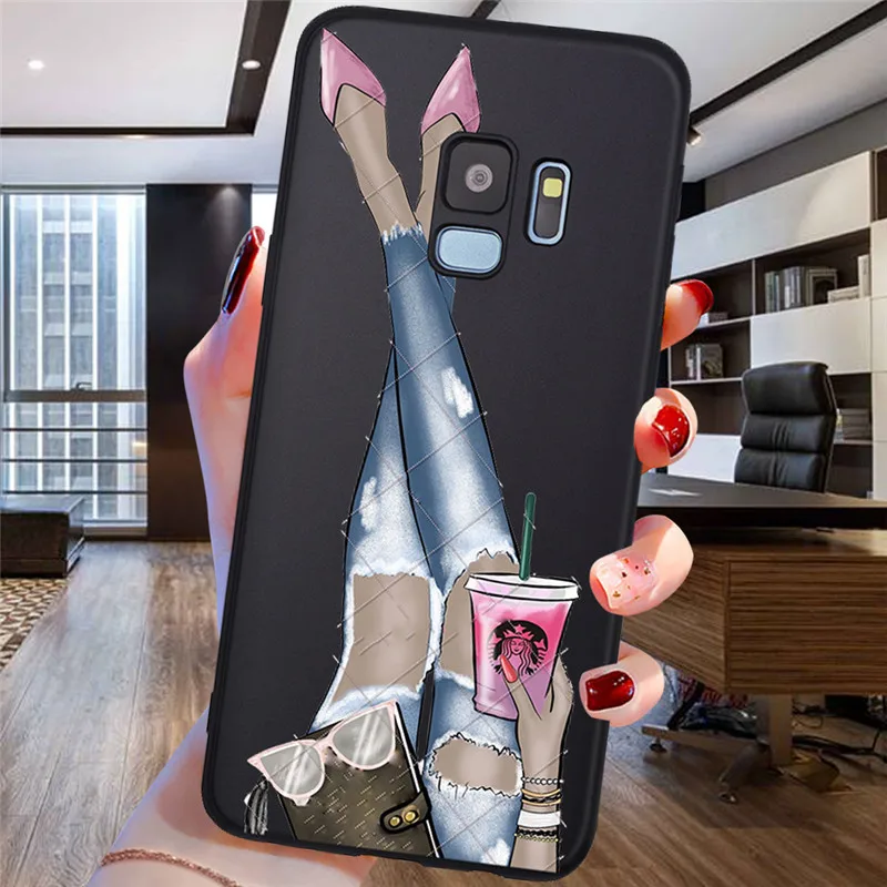 Для Samsung Galaxy S6 S7 край S8 S9 S10 S10e Plus Note 8 9 A10 A20 A30 A40 A50 A60 A70 A20E M10 M20 чехол для телефона etui