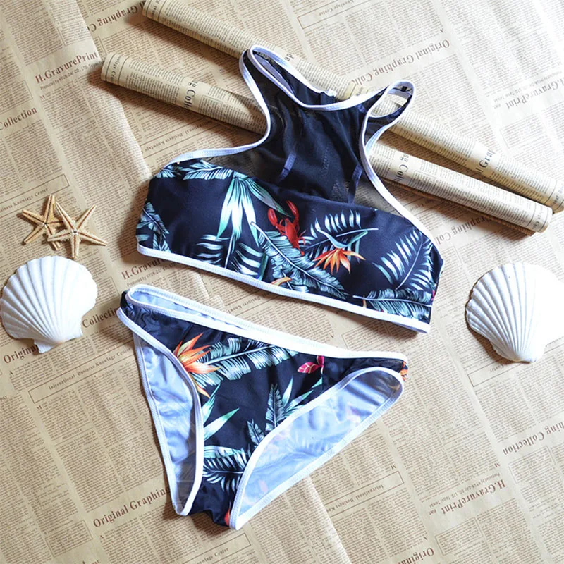 Новинка 2017 года приходят Для ванной Костюмы комплект бикини сексуальные Трусики