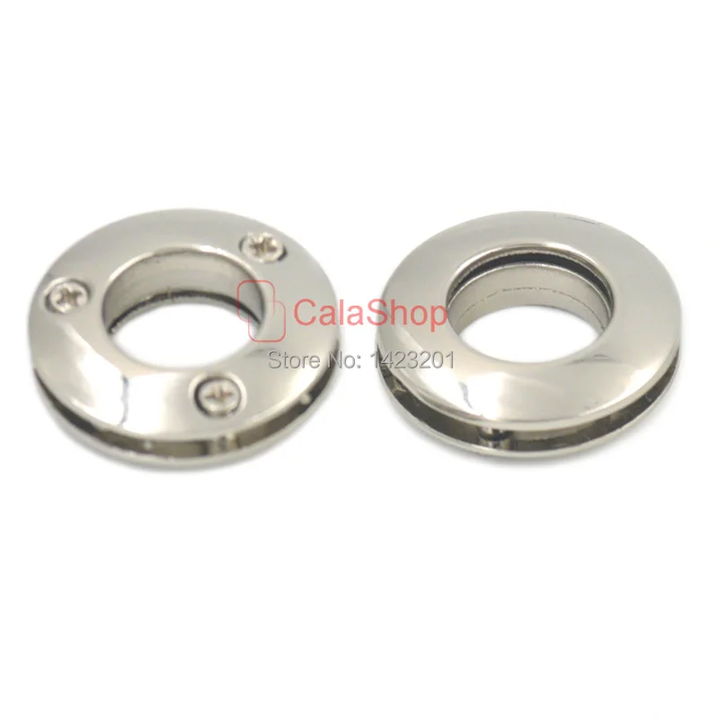 15 шт./лот 14 мм сплав втулки люверсы парусиновые самобалансирующиеся сумки одежда