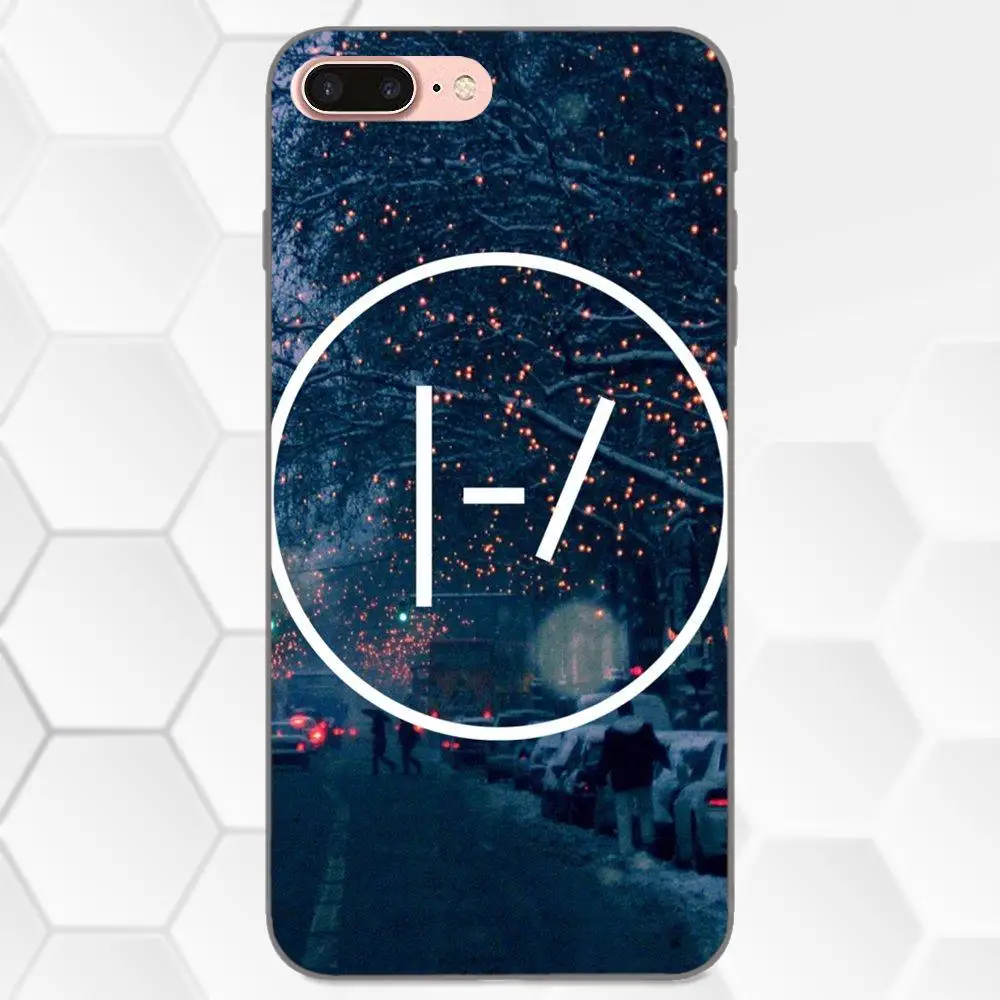 Автомагнитола Twenty One Pilots для Samsung Galaxy I9082 Note 4 8 9 S3 S4 S5 S6 S7 S8 S9 S10 Edge Plus Lite G313|Бамперы| |