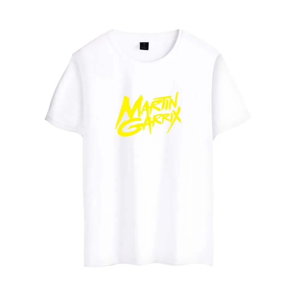 LUCKYFRIDAYF Martin футболка Гаррикс DJ Music лидер продаж летние мягкие футболки мужские