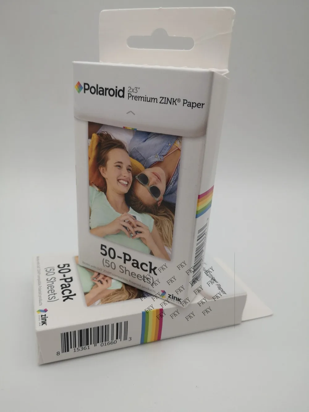 100 листов премиум-бумаги ZINK Zero для мгновенной фотосъемки Polaroid Z2300 Snap touch/Zip Pinter/Socialmatic Instagram