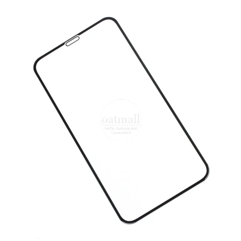 0 26 мм Защитная пленка для экрана из закаленного стекла iPhone X XR защита полное