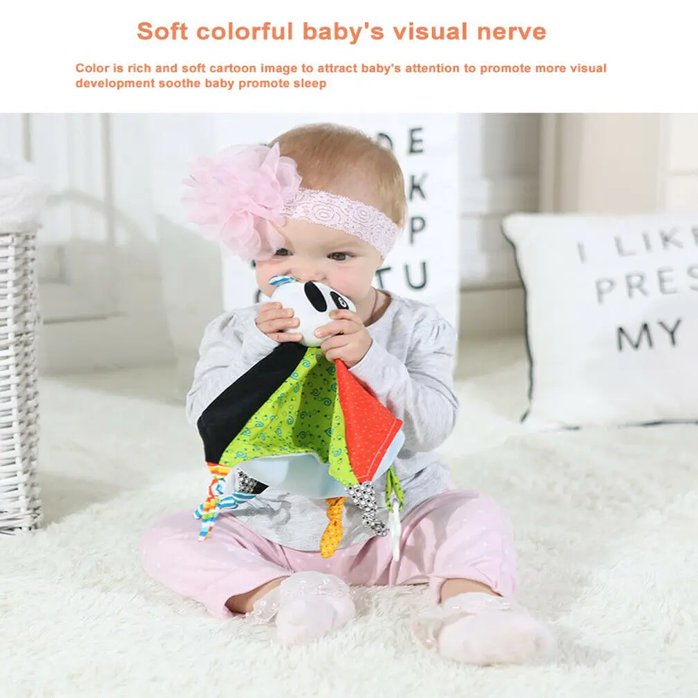 Новинка 2019 Популярные Детские Прорезыватели комфортное полотенце мягкое