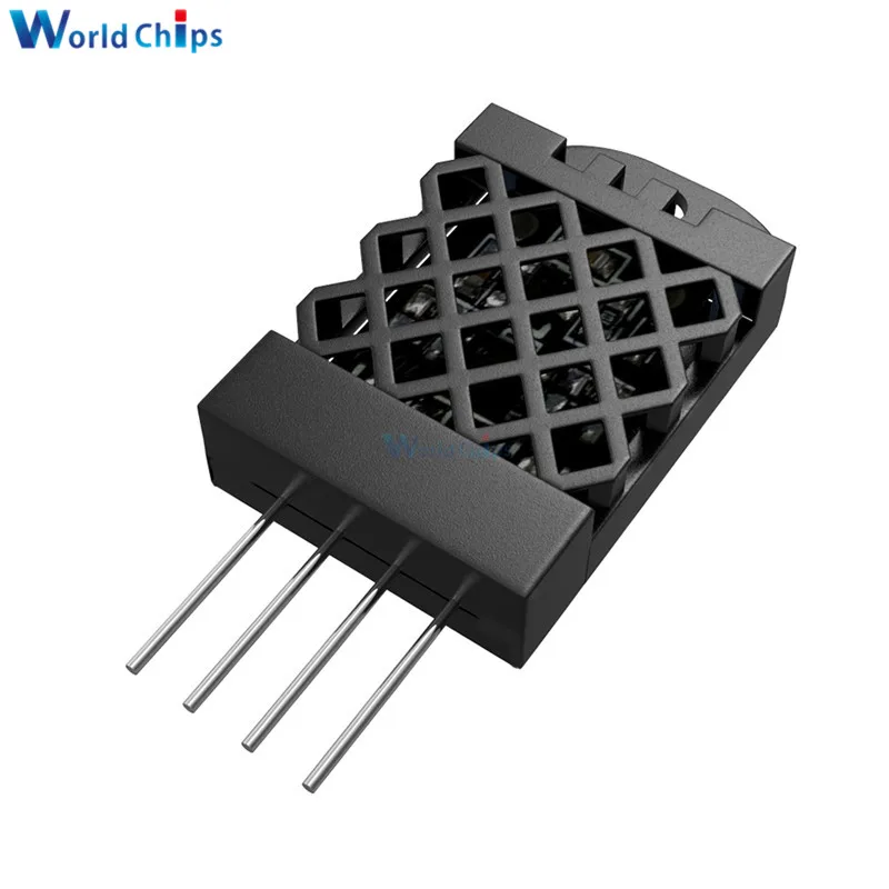 Diymore SHT20 цифровой Температура и влажности Сенсор модуль IIC I2C постоянного тока 3,3-5,5 V с высоким уровнем датчик точности Профессиональный SHT20 чип - Цвет: Черный