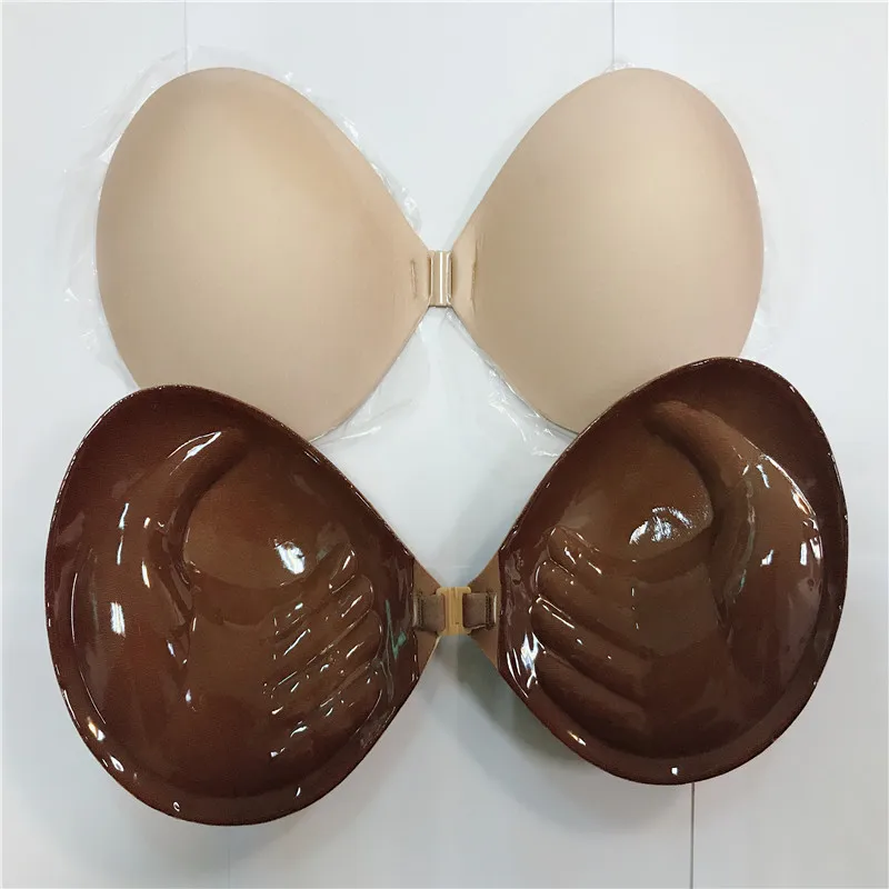 100pcs/2019 hot sale adam hand silicone backless bra women sexy underwear invisible strapless bra