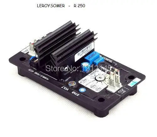 R250 AVR для генератора переменного тока регулятор напряжения R250|r250 avr|avr r250alternator voltage